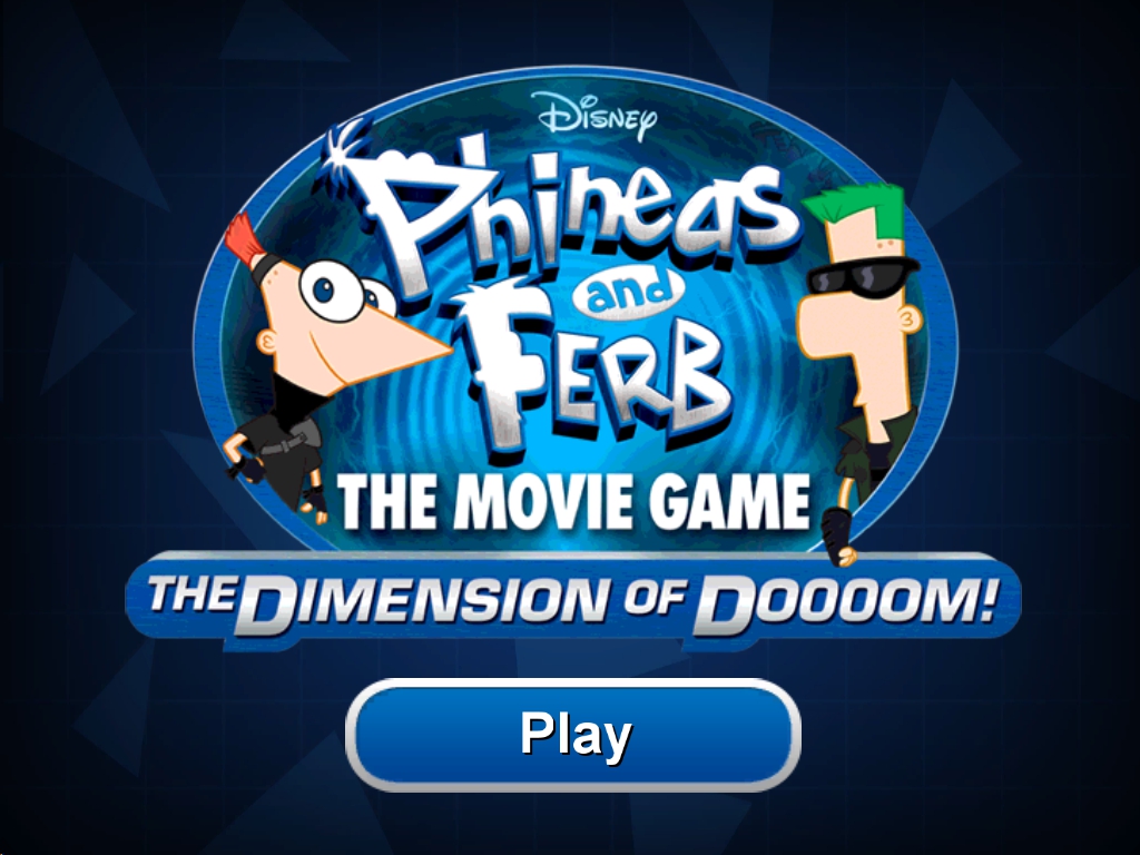 phineas and ferb the movie game online